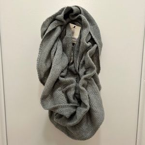 Calvin Klein Infinity Loop Scarf NEW